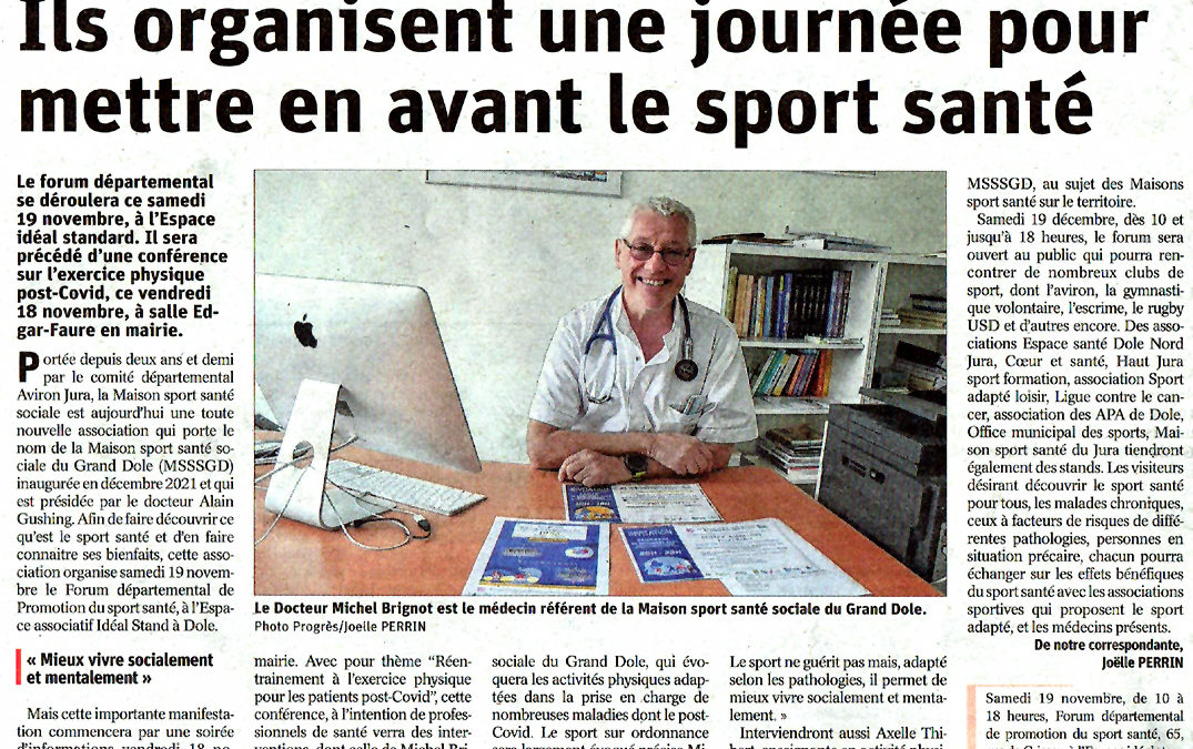 La journée sport santé